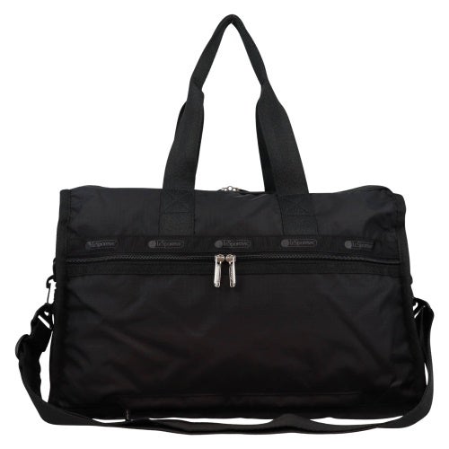レスポートサック ボストンバッグ レディース DELUXE MED WEEKENDER ブラック LeSportsac 4318 R086 RECYCLED BLACK