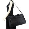 レスポートサック ボストンバッグ レディース DELUXE MED WEEKENDER ブラック LeSportsac 4318 R086 RECYCLED BLACK