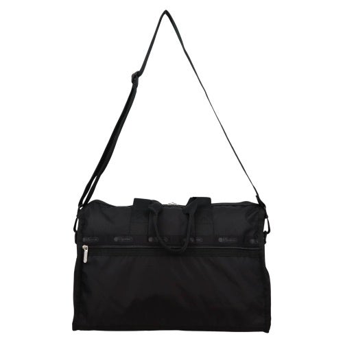 レスポートサック ボストンバッグ レディース DELUXE MED WEEKENDER ブラック LeSportsac 4318 R086 RECYCLED BLACK