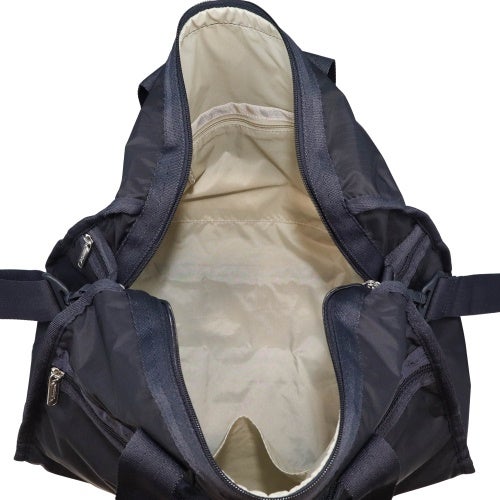 レスポートサック ボストンバッグ レディース DELUXE MED WEEKENDER ネイビー LeSportsac 4318 R111 DEEP SEA BLUE