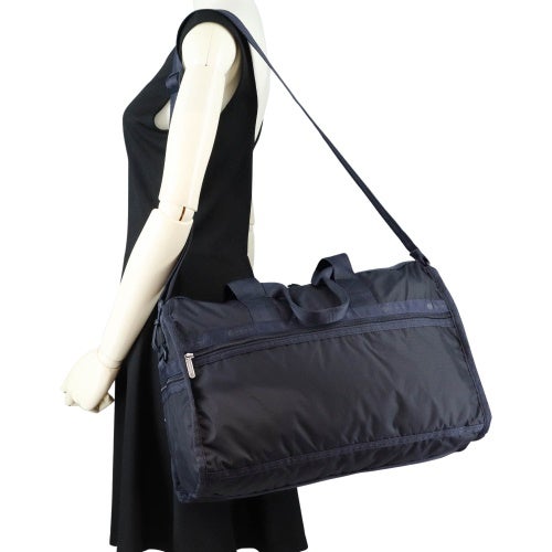 レスポートサック ボストンバッグ レディース DELUXE MED WEEKENDER ネイビー LeSportsac 4318 R111 DEEP SEA BLUE