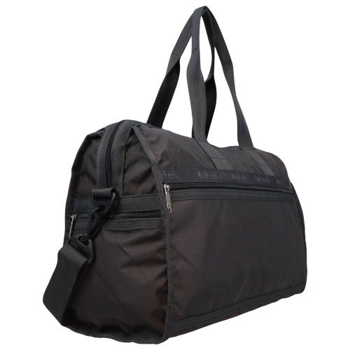 レスポートサック ボストンバッグ レディース DELUXE MED WEEKENDER ブラック LeSportsac 4318 R112 THUNDER