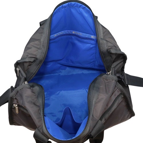 レスポートサック ボストンバッグ レディース DELUXE MED WEEKENDER ブラック LeSportsac 4318 R112 THUNDER