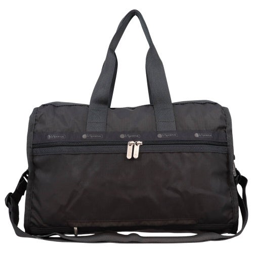 レスポートサック ボストンバッグ レディース DELUXE MED WEEKENDER ブラック LeSportsac 4318 R112 THUNDER