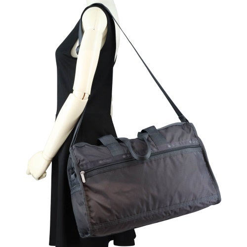 レスポートサック ボストンバッグ レディース DELUXE MED WEEKENDER ブラック LeSportsac 4318 R112 THUNDER