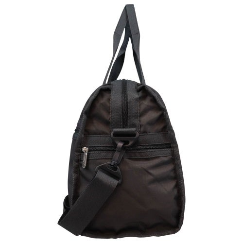 レスポートサック ボストンバッグ レディース DELUXE MED WEEKENDER ブラック LeSportsac 4318 R112 THUNDER