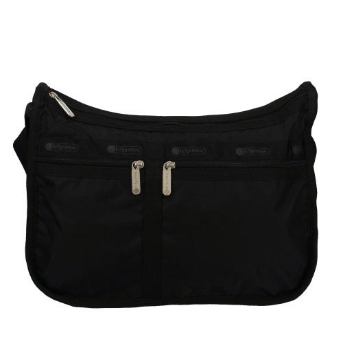 レスポートサック ボストンバッグ レディース DELUXE EVERYDAY BAG ブラック LeSportsac 7507 R086