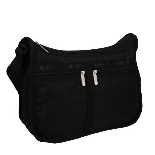 レスポートサック ボストンバッグ レディース DELUXE EVERYDAY BAG ブラック LeSportsac 7507 R086