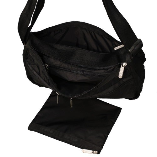 レスポートサック ボストンバッグ レディース DELUXE EVERYDAY BAG ブラック LeSportsac 7507 R086