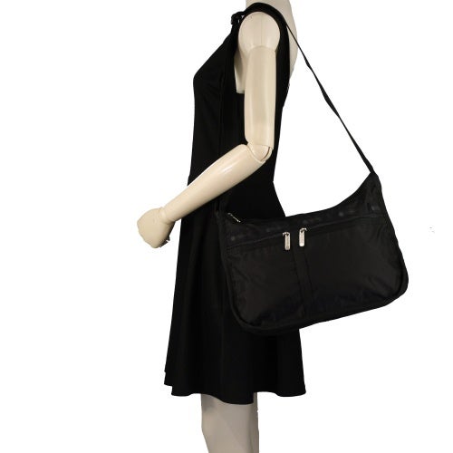 レスポートサック ボストンバッグ レディース DELUXE EVERYDAY BAG ブラック LeSportsac 7507 R086