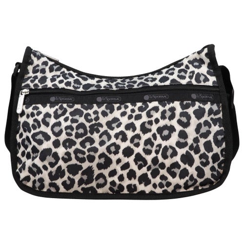 レスポートサック ボストンバッグ レディース CLASSIC HOBO マルチカラー LeSportsac 7520 HC19 NEUTRAL LEOPARD