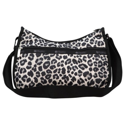 レスポートサック ボストンバッグ レディース CLASSIC HOBO マルチカラー LeSportsac 7520 HC19 NEUTRAL LEOPARD