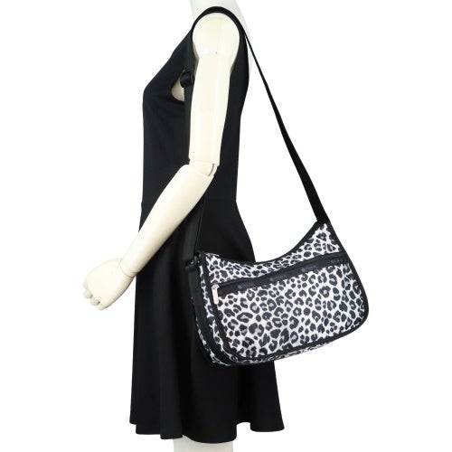 レスポートサック ボストンバッグ レディース CLASSIC HOBO マルチカラー LeSportsac 7520 HC19 NEUTRAL LEOPARD