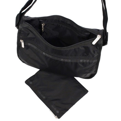 レスポートサック ボストンバッグ レディース CLASSIC HOBO ブラック LeSportsac 7520 R086