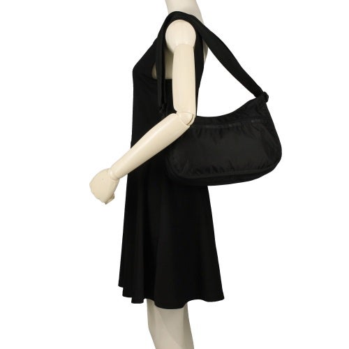 レスポートサック ボストンバッグ レディース CLASSIC HOBO ブラック LeSportsac 7520 R086