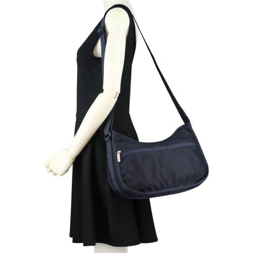 レスポートサック ボストンバッグ レディース CLASSIC HOBO ネイビー LeSportsac 7520 R111 DEEP SEA BLUE