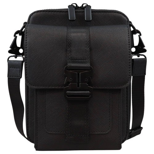 モンテスピガ ボストンバッグ メンズ ブラック monte SPIGA MOSCW0503BK BLACK