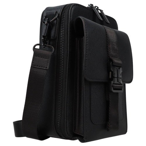 モンテスピガ ボストンバッグ メンズ ブラック monte SPIGA MOSCW0503BK BLACK