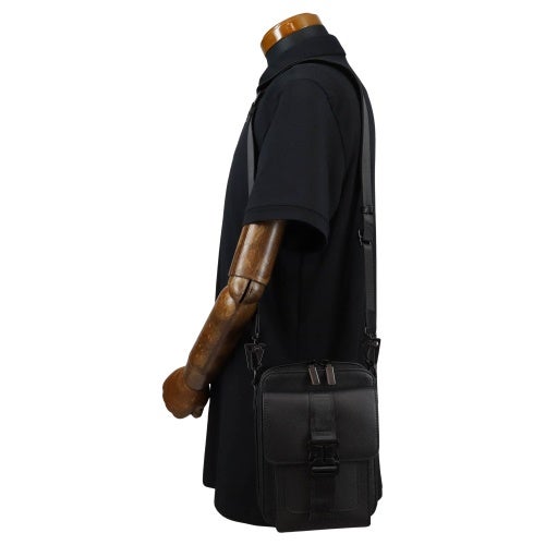 モンテスピガ ボストンバッグ メンズ ブラック monte SPIGA MOSCW0503BK BLACK