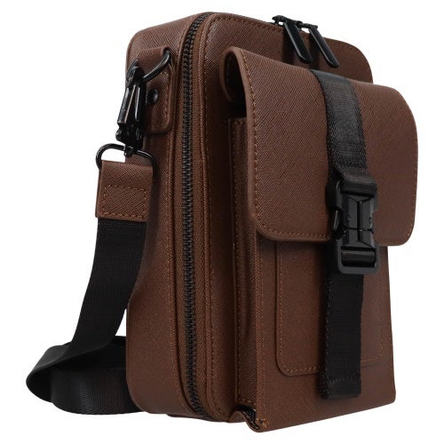 モンテスピガ ボストンバッグ メンズ ブラウン monte SPIGA MOSCW0503BR BROWN