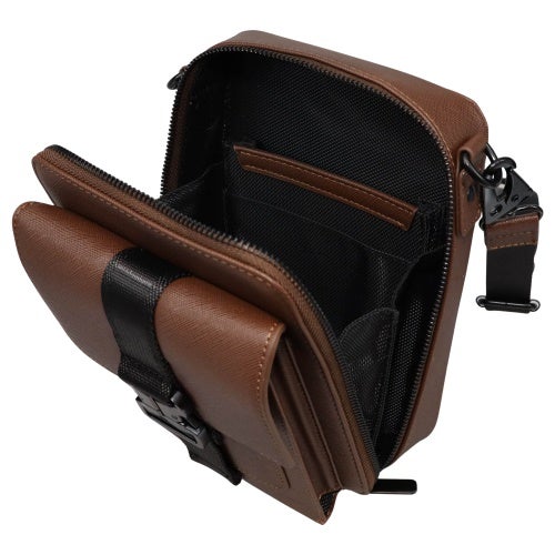 モンテスピガ ボストンバッグ メンズ ブラウン monte SPIGA MOSCW0503BR BROWN
