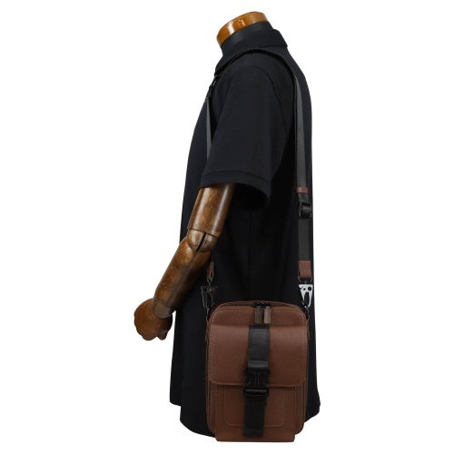 モンテスピガ ボストンバッグ メンズ ブラウン monte SPIGA MOSCW0503BR BROWN