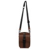 モンテスピガ ボストンバッグ メンズ ブラウン monte SPIGA MOSCW0503BR BROWN