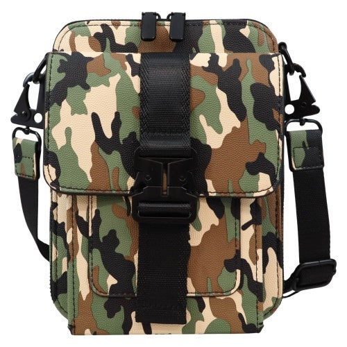 モンテスピガ ボストンバッグ メンズ マルチカラー monte SPIGA MOSCW0503CAM CAMO