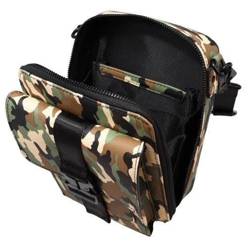 モンテスピガ ボストンバッグ メンズ マルチカラー monte SPIGA MOSCW0503CAM CAMO