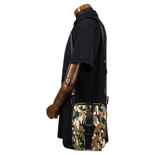 モンテスピガ ボストンバッグ メンズ マルチカラー monte SPIGA MOSCW0503CAM CAMO
