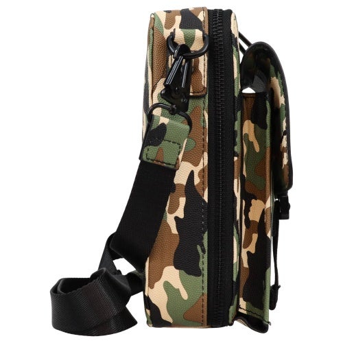 モンテスピガ ボストンバッグ メンズ マルチカラー monte SPIGA MOSCW0503CAM CAMO