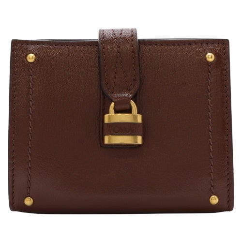 クロエ 二つ折り財布 レディース PADDINGTON SQUARE WALLET ブラウン CHLOE CH26SP916 O37 27M CRAFTY BROWN