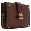クロエ 二つ折り財布 レディース PADDINGTON SQUARE WALLET ブラウン CHLOE CH26SP916 O37 27M CRAFTY BROWN