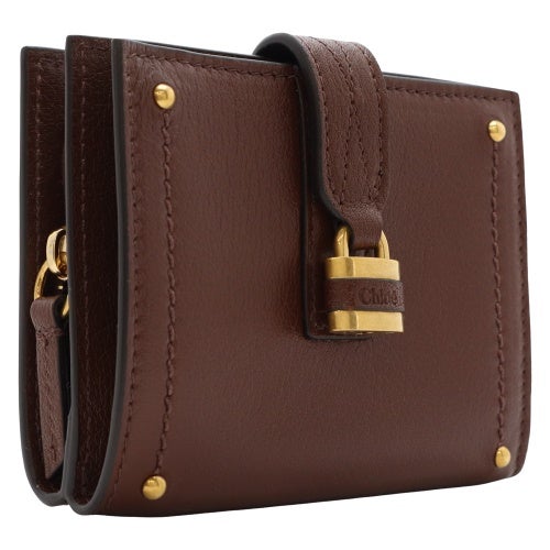 クロエ 二つ折り財布 レディース PADDINGTON SQUARE WALLET ブラウン CHLOE CH26SP916 O37 27M CRAFTY BROWN