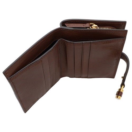 クロエ 二つ折り財布 レディース PADDINGTON SQUARE WALLET ブラウン CHLOE CH26SP916 O37 27M CRAFTY BROWN