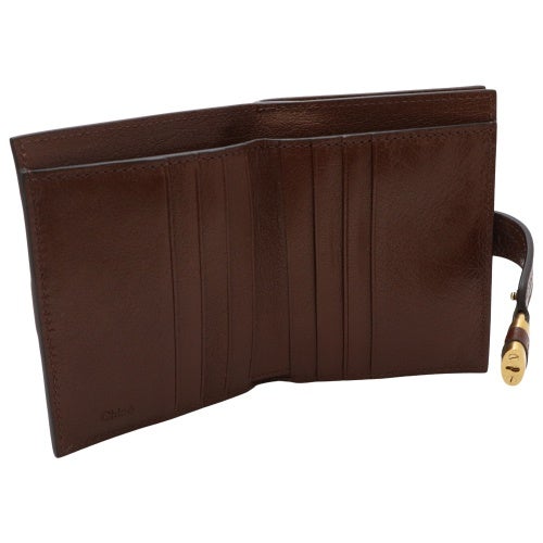 クロエ 二つ折り財布 レディース PADDINGTON SQUARE WALLET ブラウン CHLOE CH26SP916 O37 27M CRAFTY BROWN