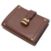 クロエ 二つ折り財布 レディース PADDINGTON SQUARE WALLET ブラウン CHLOE CH26SP916 O37 27M CRAFTY BROWN