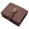 クロエ 二つ折り財布 レディース PADDINGTON SQUARE WALLET ブラウン CHLOE CH26SP916 O37 27M CRAFTY BROWN