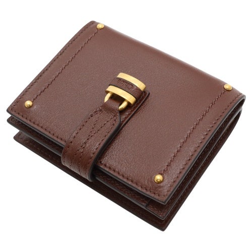 クロエ 二つ折り財布 レディース PADDINGTON SQUARE WALLET ブラウン CHLOE CH26SP916 O37 27M CRAFTY BROWN