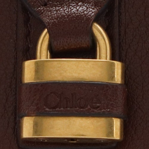 クロエ 二つ折り財布 レディース PADDINGTON SQUARE WALLET ブラウン CHLOE CH26SP916 O37 27M CRAFTY BROWN