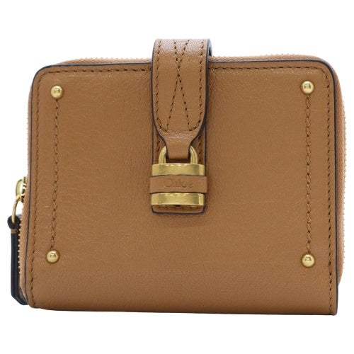 クロエ 二つ折り財布 レディース PADDINGTON ZIP BIFOLD WALLET ブラウン CHLOE CH26WP952 O37 209 MUSTANG BROWN