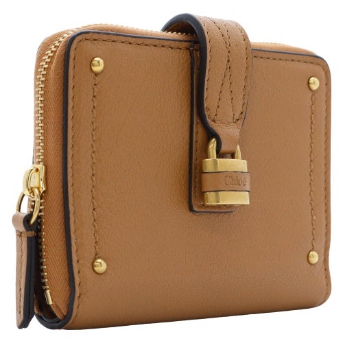 クロエ 二つ折り財布 レディース PADDINGTON ZIP BIFOLD WALLET ブラウン CHLOE CH26WP952 O37 209 MUSTANG BROWN