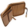 クロエ 二つ折り財布 レディース PADDINGTON ZIP BIFOLD WALLET ブラウン CHLOE CH26WP952 O37 209 MUSTANG BROWN