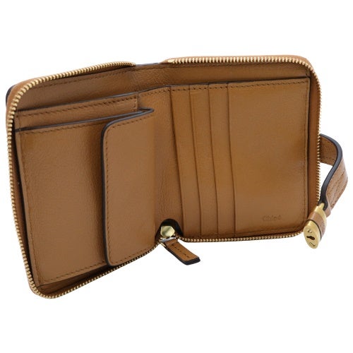 クロエ 二つ折り財布 レディース PADDINGTON ZIP BIFOLD WALLET ブラウン CHLOE CH26WP952 O37 209 MUSTANG BROWN