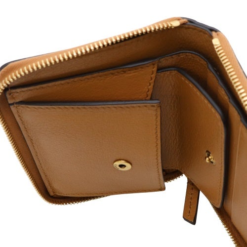 クロエ 二つ折り財布 レディース PADDINGTON ZIP BIFOLD WALLET ブラウン CHLOE CH26WP952 O37 209 MUSTANG BROWN
