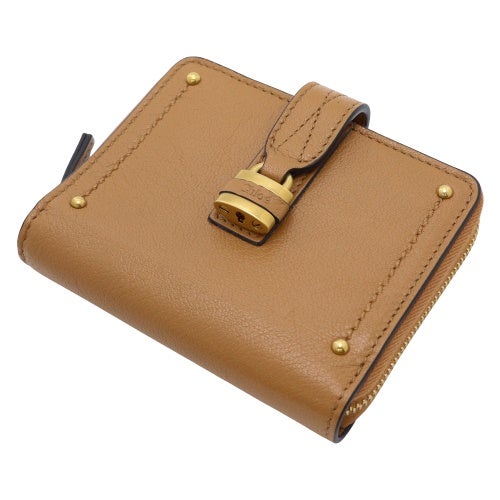 クロエ 二つ折り財布 レディース PADDINGTON ZIP BIFOLD WALLET ブラウン CHLOE CH26WP952 O37 209 MUSTANG BROWN