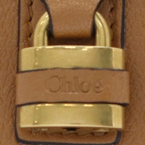 クロエ 二つ折り財布 レディース PADDINGTON ZIP BIFOLD WALLET ブラウン CHLOE CH26WP952 O37 209 MUSTANG BROWN