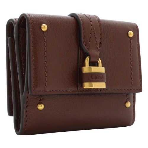 クロエ 三つ折り財布 レディース PADDINGTON MINI TRIFOLD WALLET ブラウン CHLOE CH26SP914 O37 27M CRAFTY BROWN