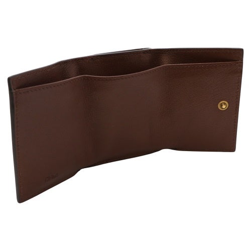 クロエ 三つ折り財布 レディース PADDINGTON MINI TRIFOLD WALLET ブラウン CHLOE CH26SP914 O37 27M CRAFTY BROWN