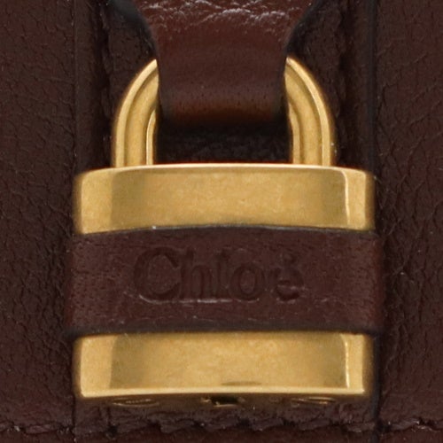 クロエ 三つ折り財布 レディース PADDINGTON MINI TRIFOLD WALLET ブラウン CHLOE CH26SP914 O37 27M CRAFTY BROWN